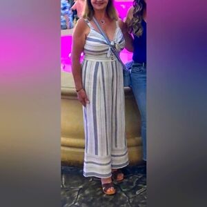 Candies Jumpsuit Size Large